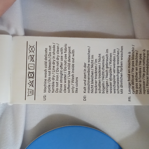 CupShe Mary Crisscross Scalloped Mid Rise Bikini Bottoms - Picture 4 of 6